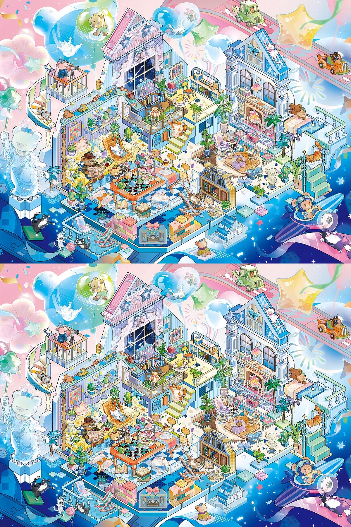 #194 Cloud kitty(Size:L)