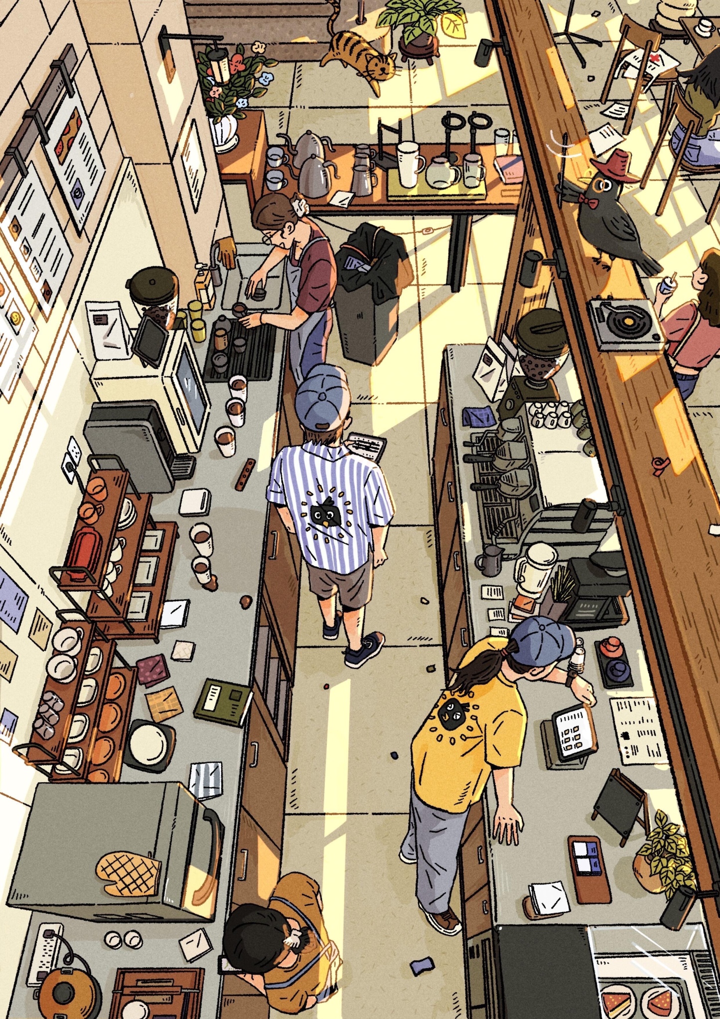 #282 Half price today! I’m the boss(Size:S)