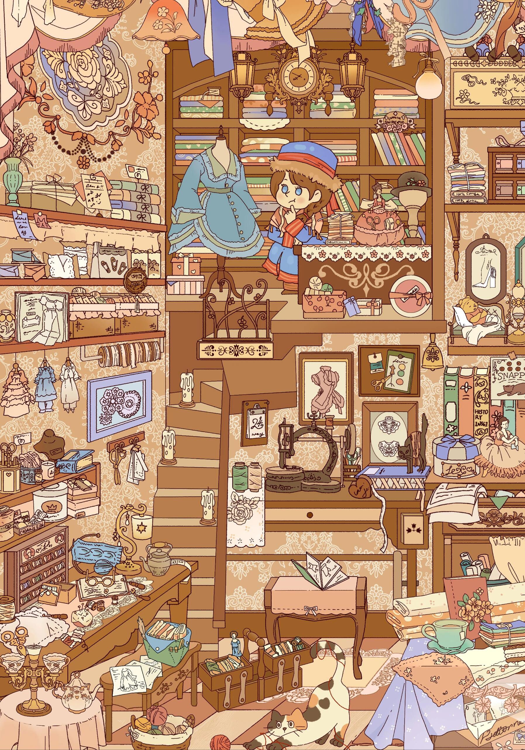 #041 Little Sami’s Store(Size:XL)