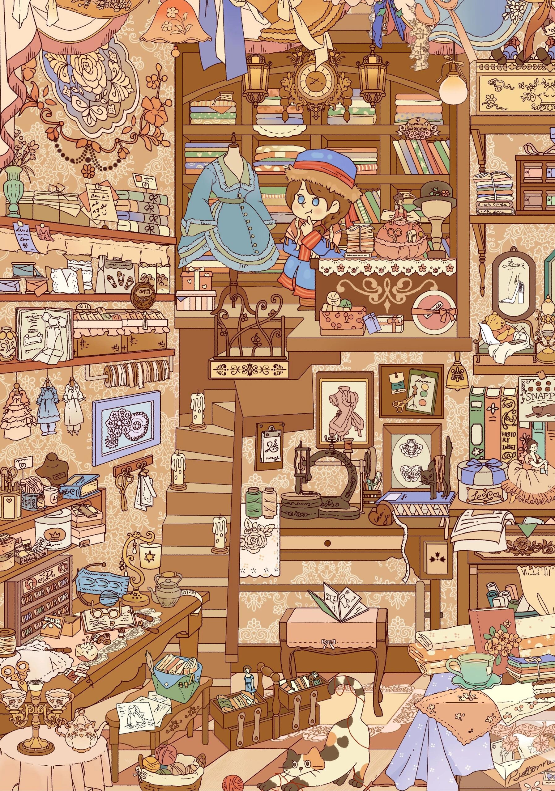 #041 Little Sami’s Store(Size:XL)