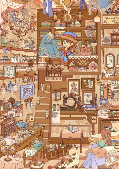 #041 Little Sami’s Store(Size:XL)