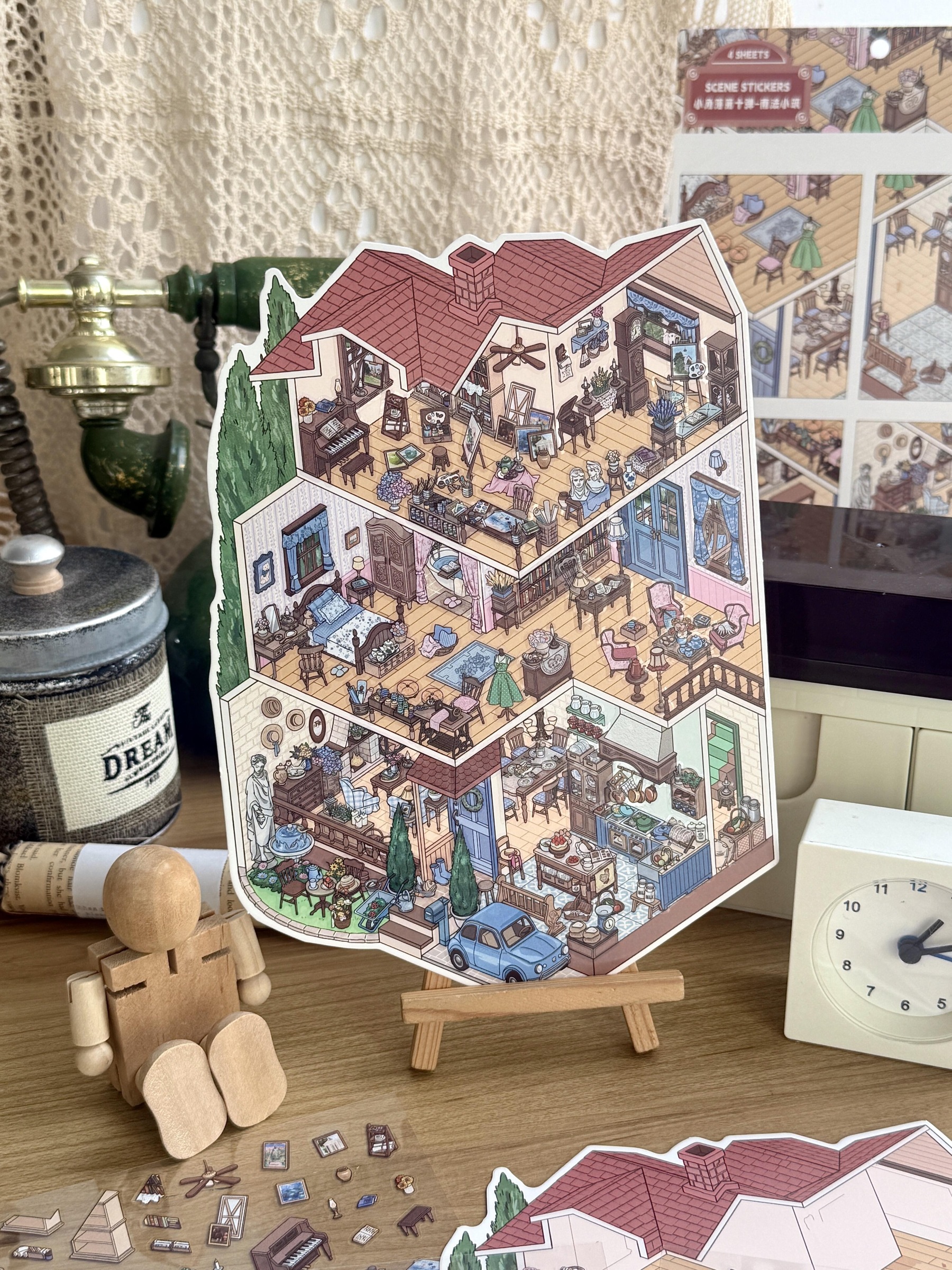 #130 Little corner series 10.0(Size:L)