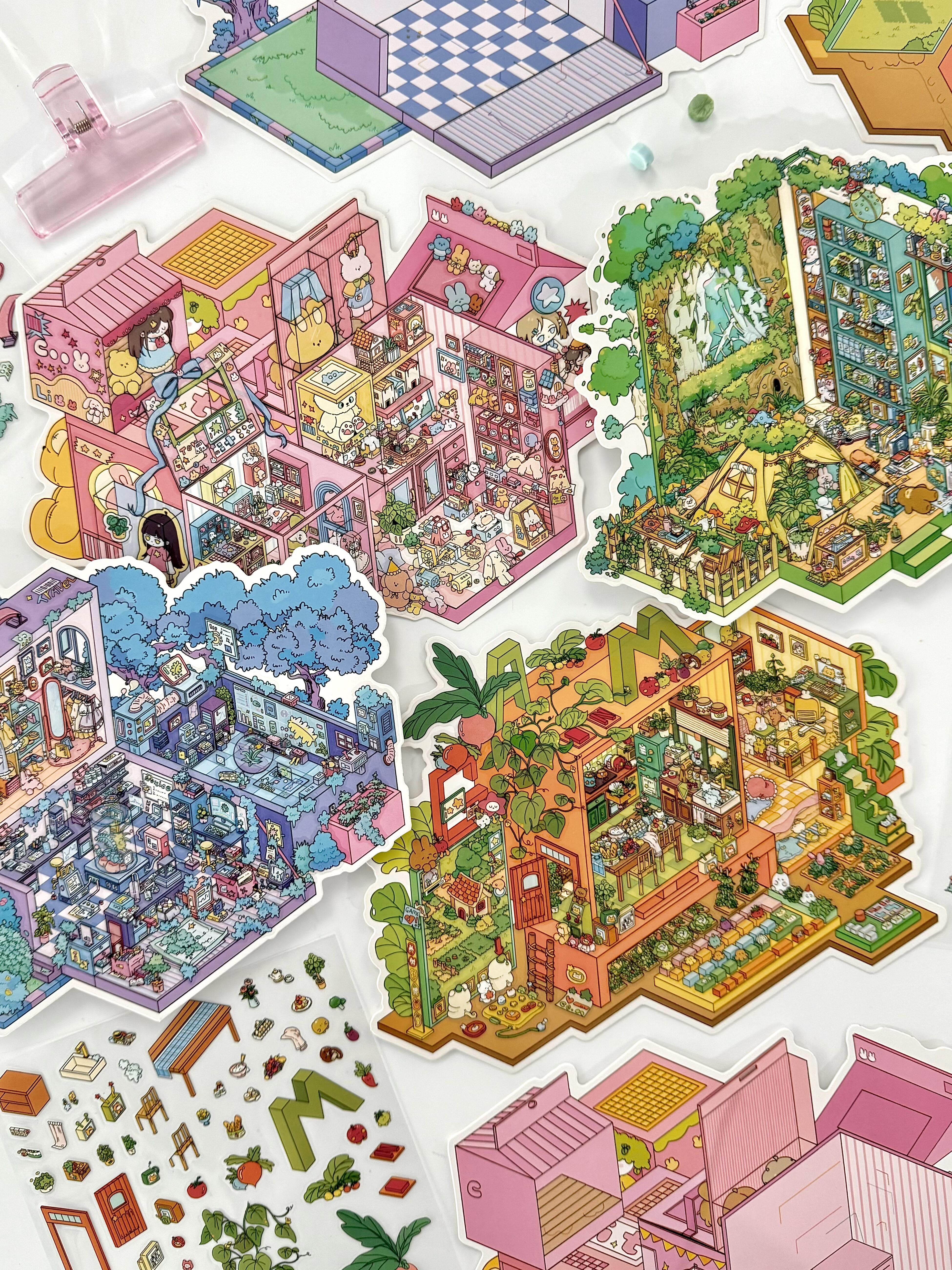 #270 My litter cottage 21.0(Size:L）