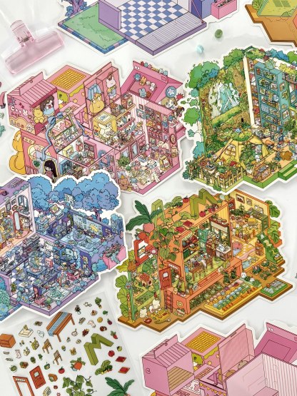 #270 My litter cottage 21.0(Size:L）