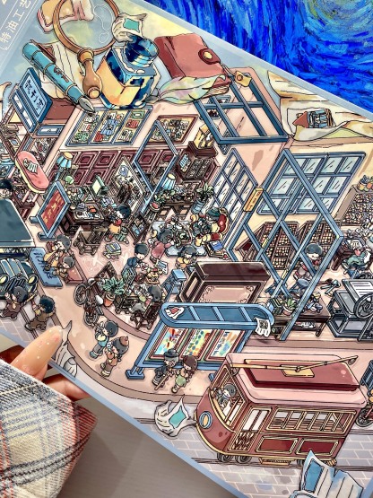 #316 Newspaper office(Size:XL)