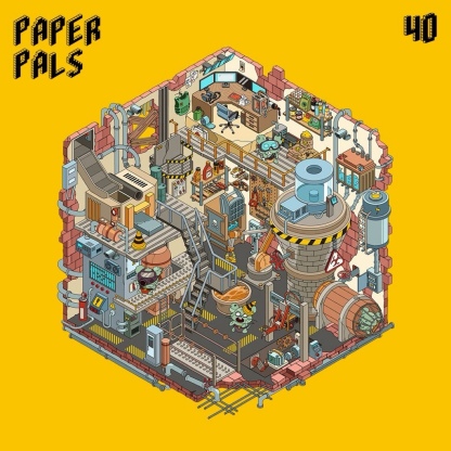 # Paper Pals 4.0（Size:M）
