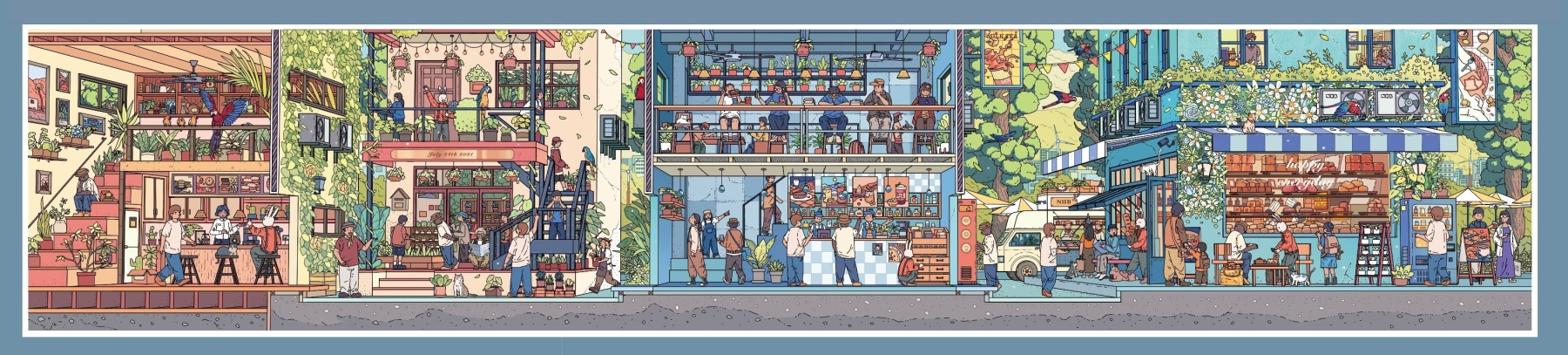 #060 Skyisle Sticker 10.0(Size:L-XL)