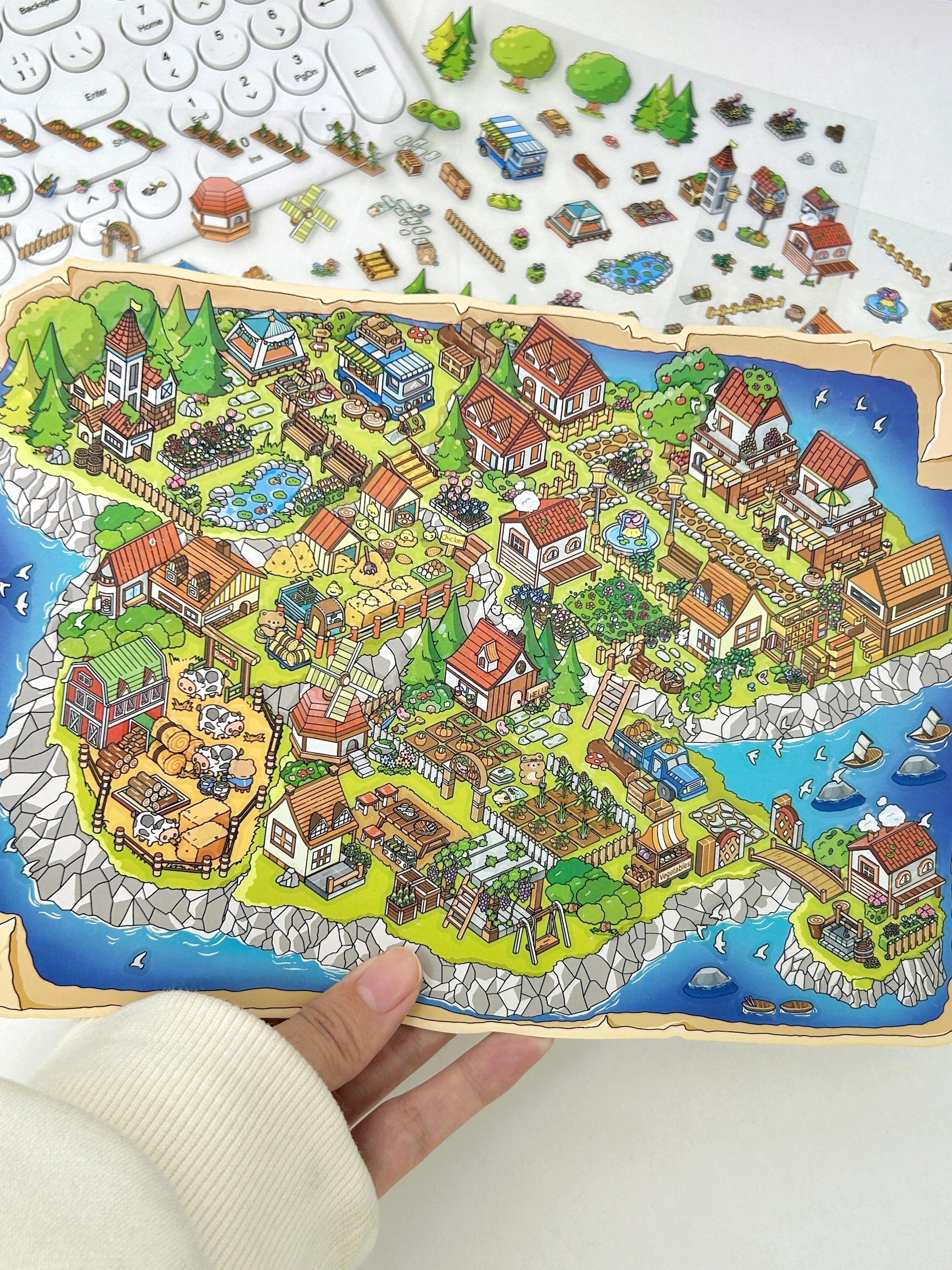 #061 My Cottage Series: Vol.3 Extra-large Size