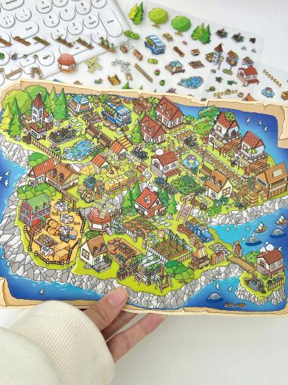 #061 My Cottage Series: Vol.3 Extra-large Size