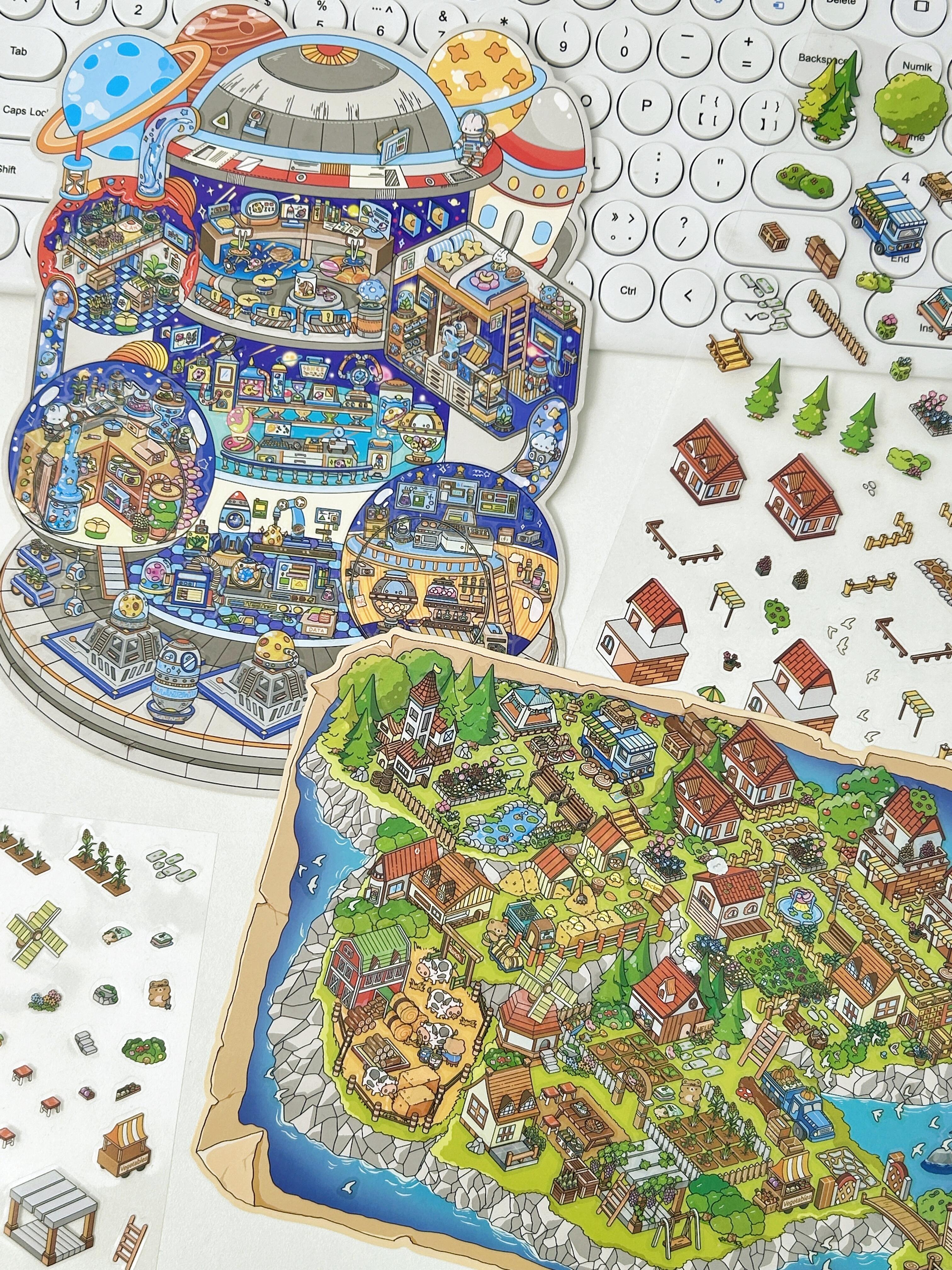 #061 My Cottage Series: Vol.3 Extra-large Size