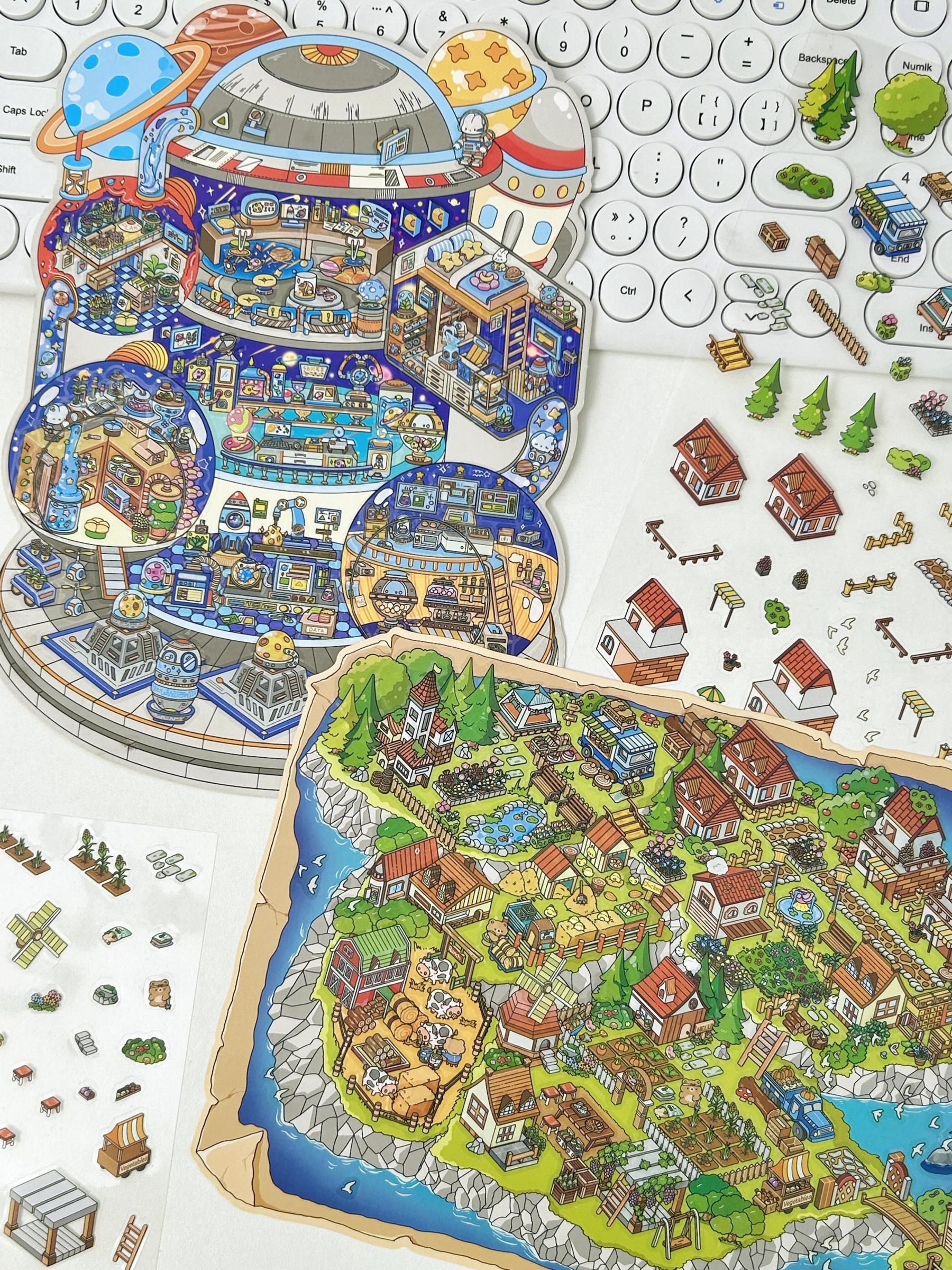 #061 My Cottage Series: Vol.3 Extra-large Size