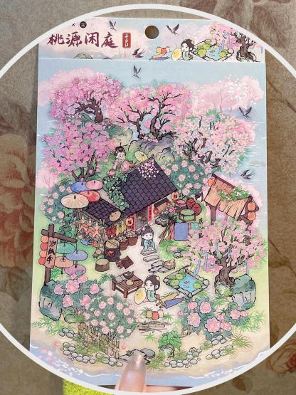 #062 My Cottage Series: Vol.4 Chinese Style