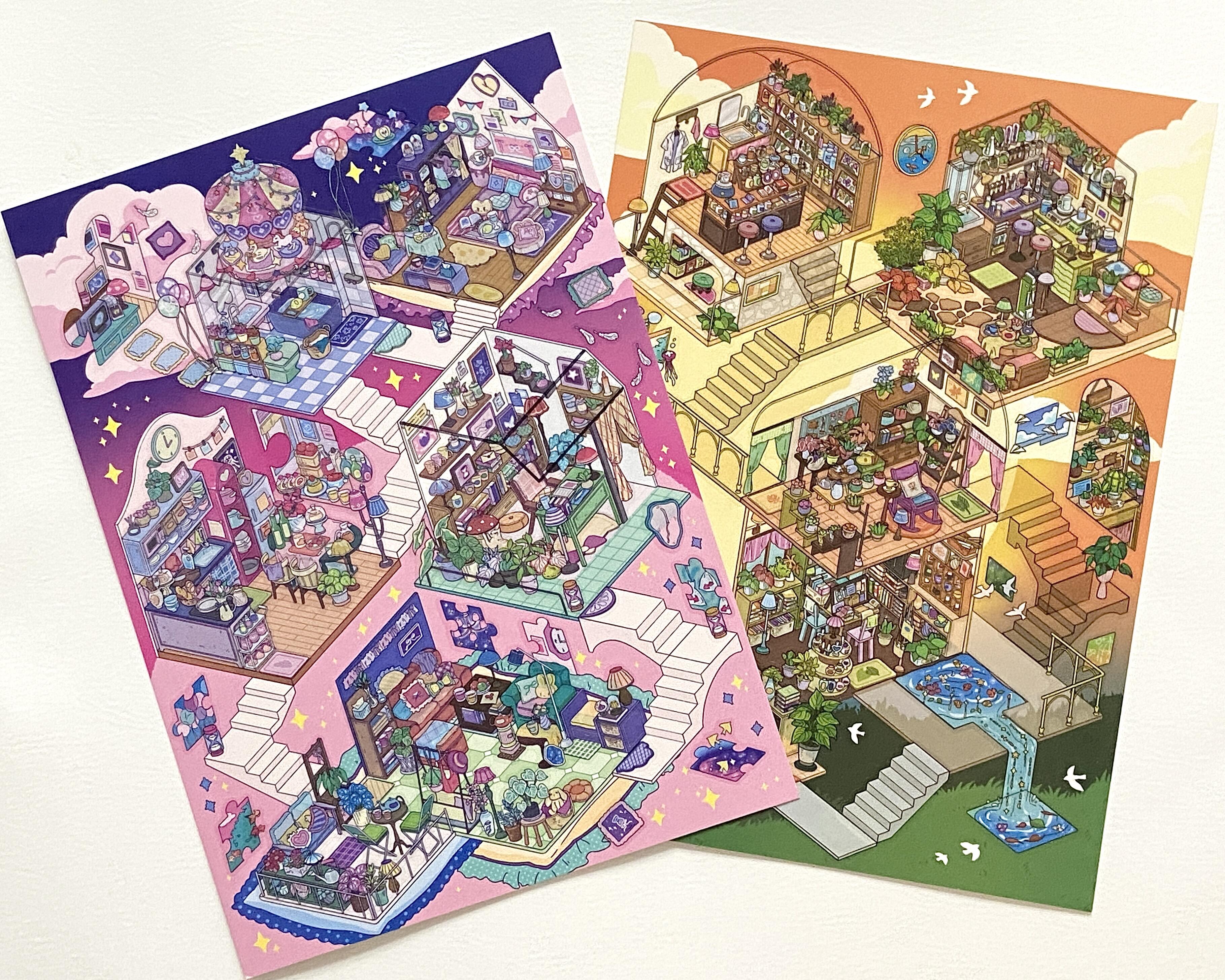 #064 My Cottage Series: Vol.6 Extra-large version