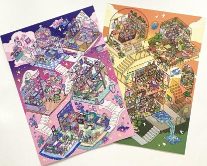 #064 My Cottage Series: Vol.6 Extra-large version