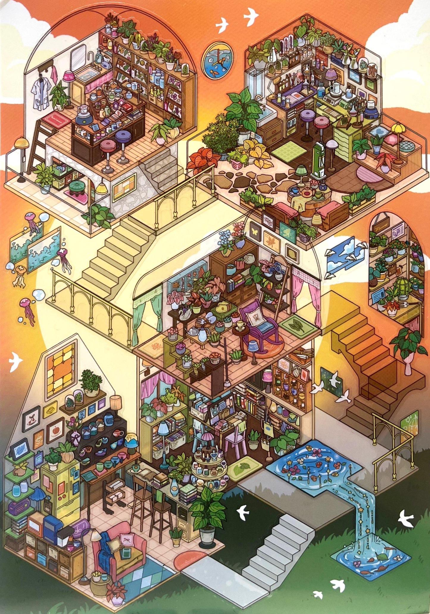 #064 My Cottage Series: Vol.6 Extra-large version