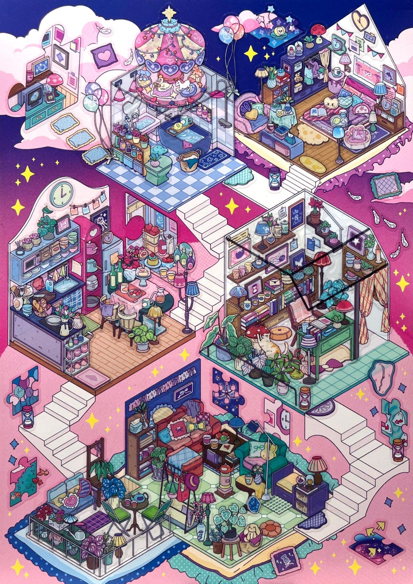 #064 My Cottage Series: Vol.6 Extra-large version