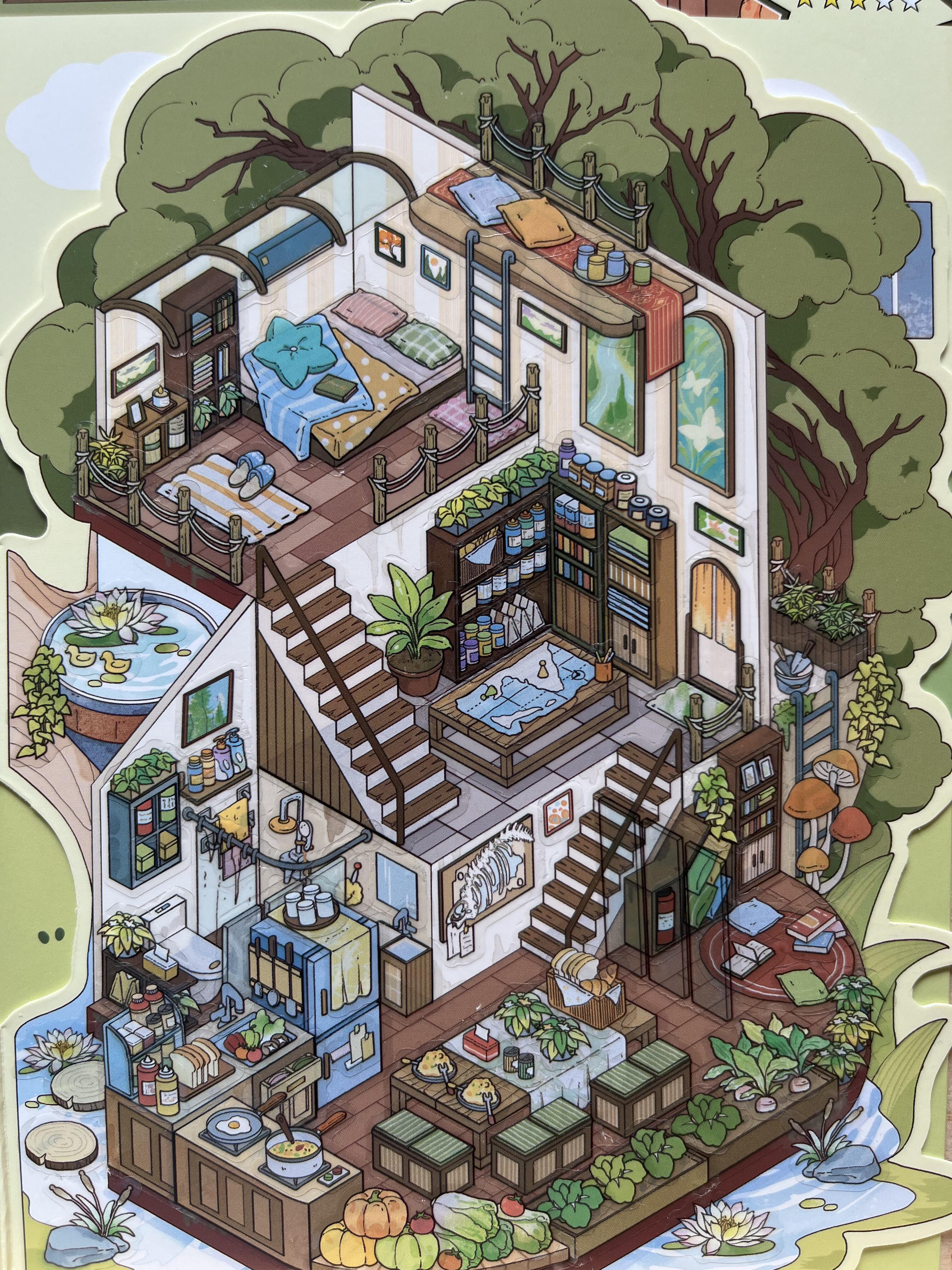 #065 My Cottage Series: Vol.7 Cover style