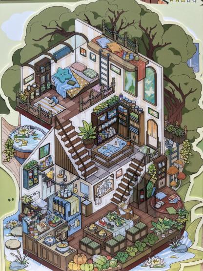 #065 My Cottage Series: Vol.7 Cover style