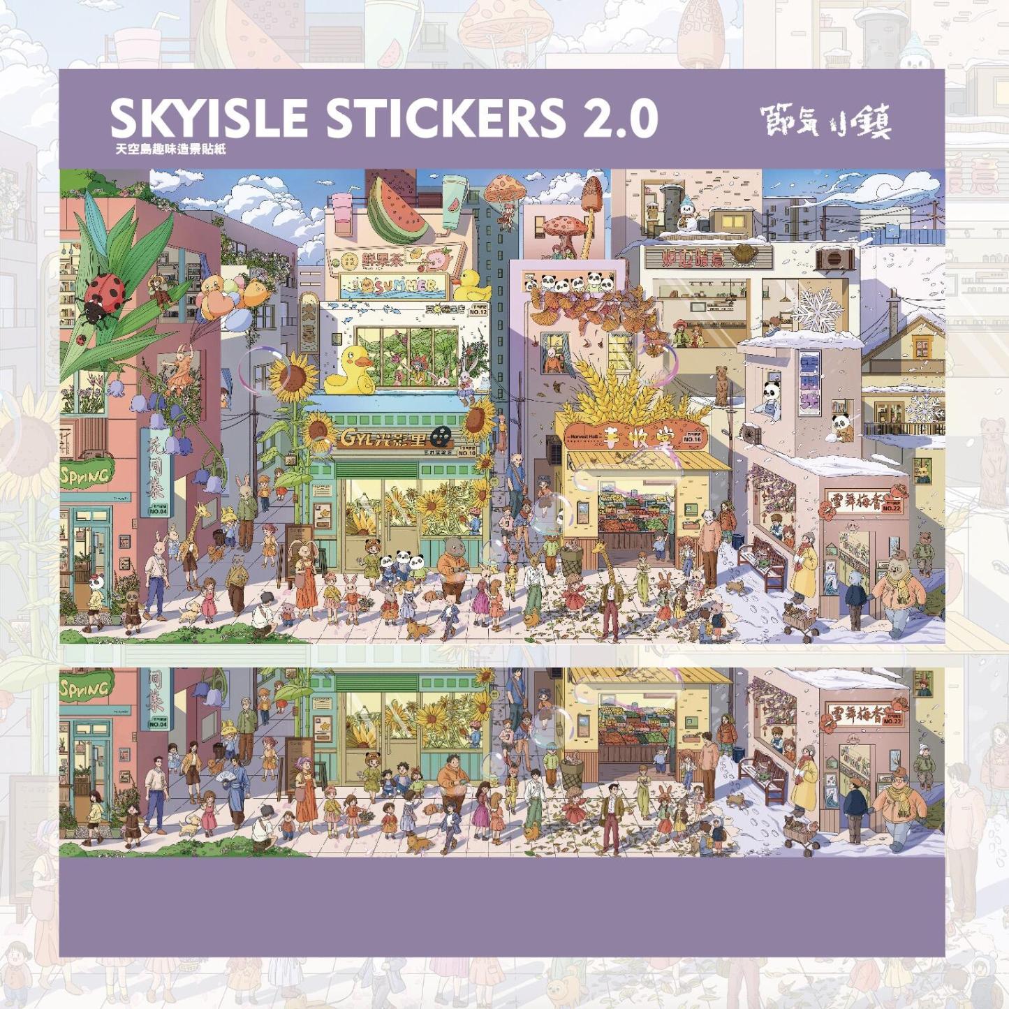#074 SKYISLE Series : Vol.2 Seasonal Town