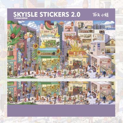 #074 SKYISLE Series : Vol.2 Seasonal Town