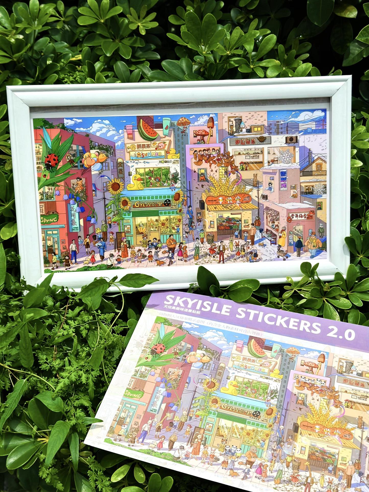 #074 SKYISLE Series : Vol.2 Seasonal Town