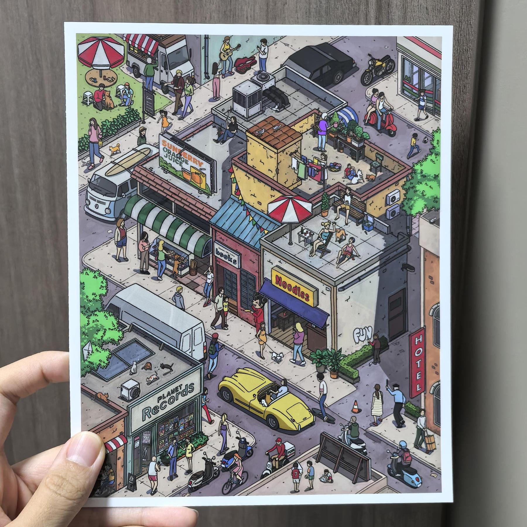 #075 SKYISLE Series : Vol.2 Build 2 Magical Worlds -Premium Theme Sticker Collection