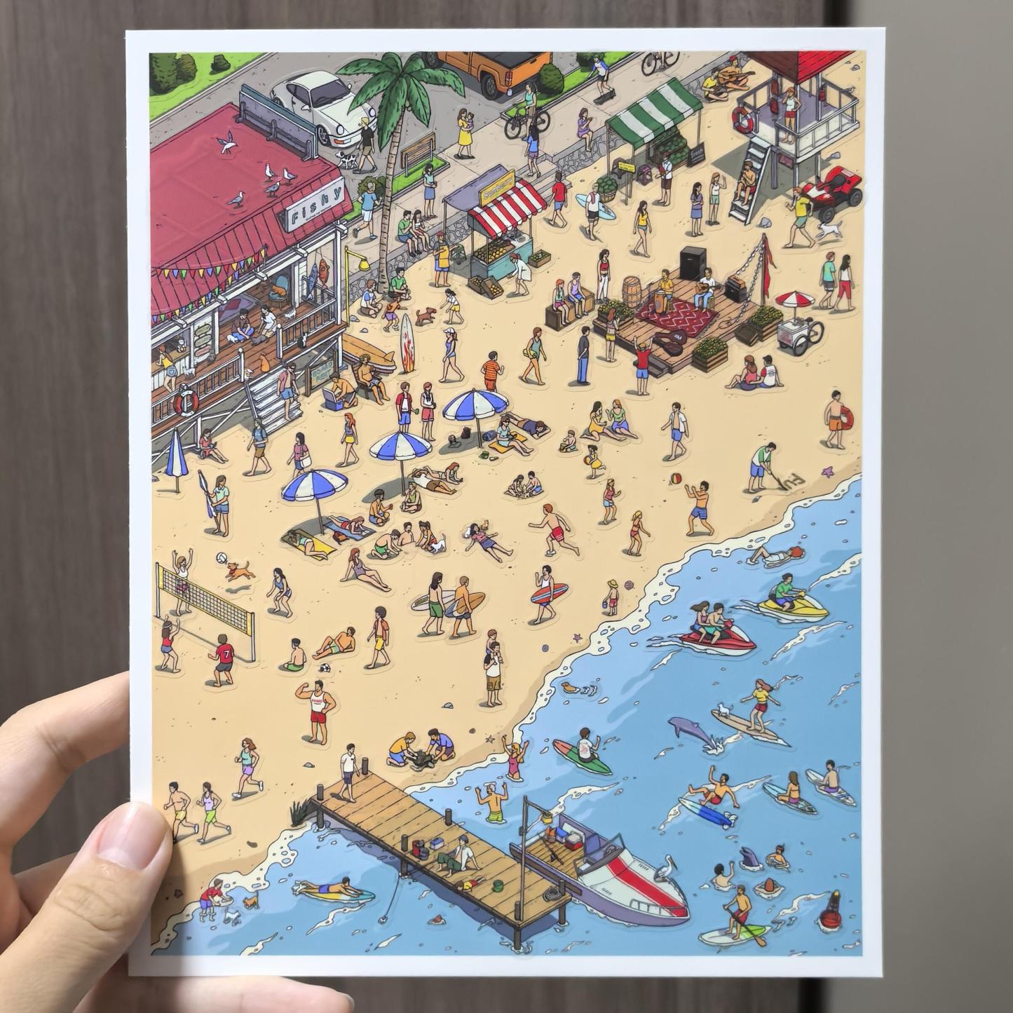 #075 SKYISLE Series : Vol.2 Build 2 Magical Worlds -Premium Theme Sticker Collection