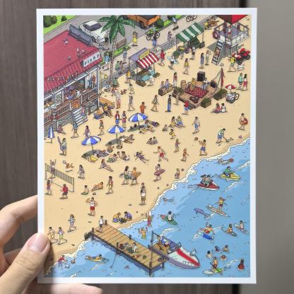 #075 SKYISLE Series : Vol.2 Build 2 Magical Worlds -Premium Theme Sticker Collection