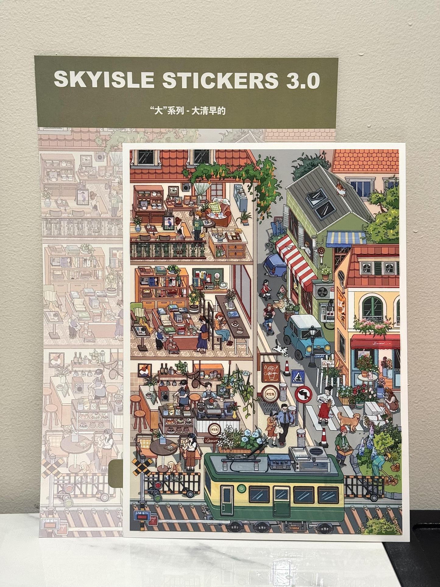 #113 SKYISLE 3.0 A Day in the City