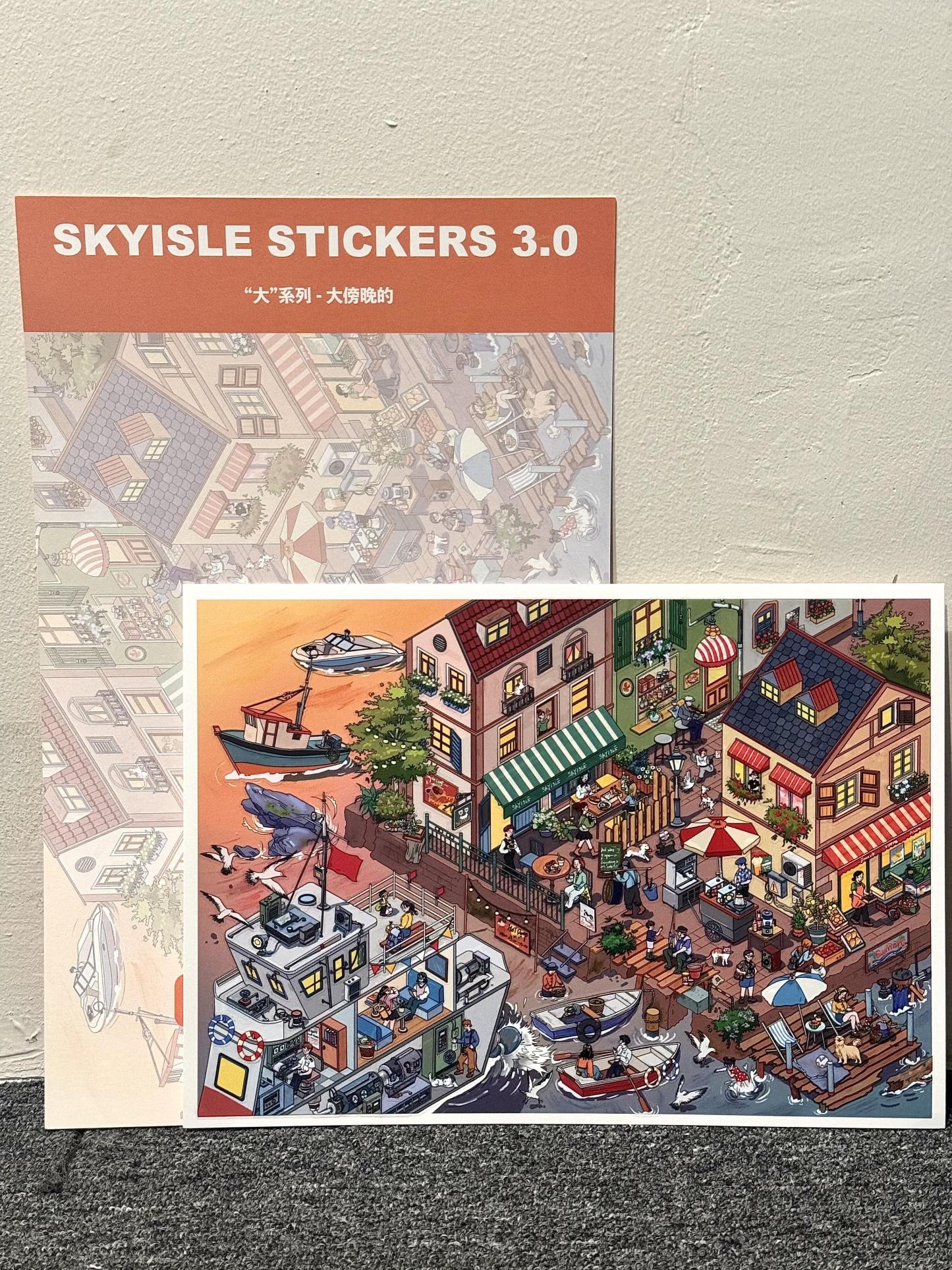 #113 SKYISLE 3.0 A Day in the City