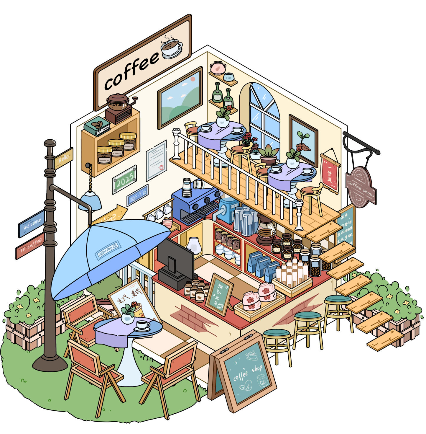 #111 Street-Side Stores