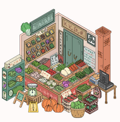 #111 Street-Side Stores