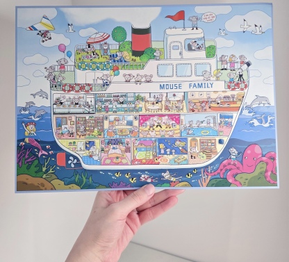 #123 Fairy Tales between paper 17.0(Size:L)