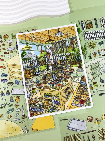 #326 Sweet dessert (Size:L)