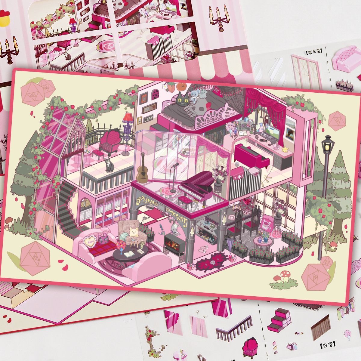 #285 My loft(Size:L)