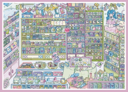 #155 Paper Fairy Tale 34.0(Size:XL)