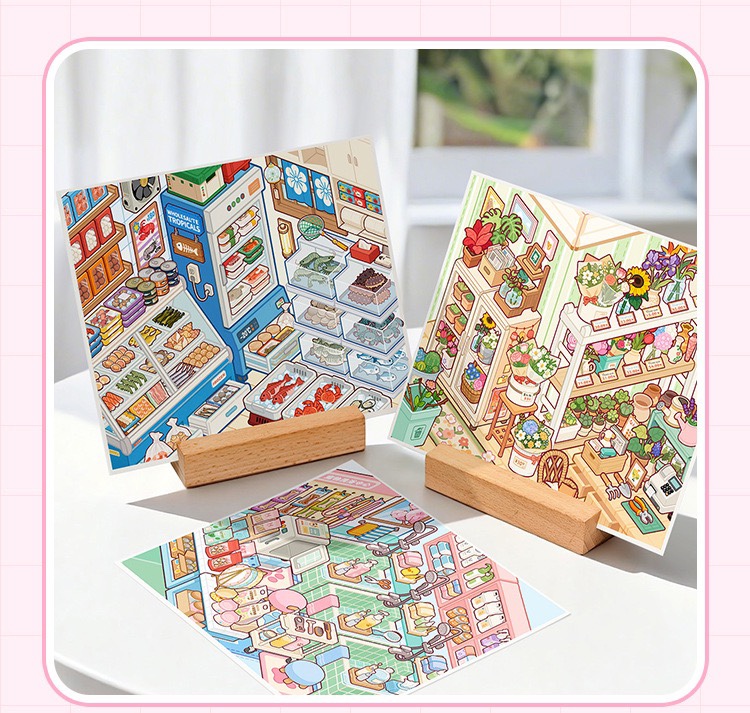 #251 Little store (Size:M)