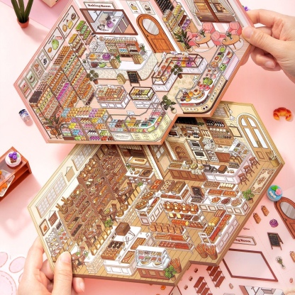 #119 Half price today!!! Cake&Bakery store(Size:L)