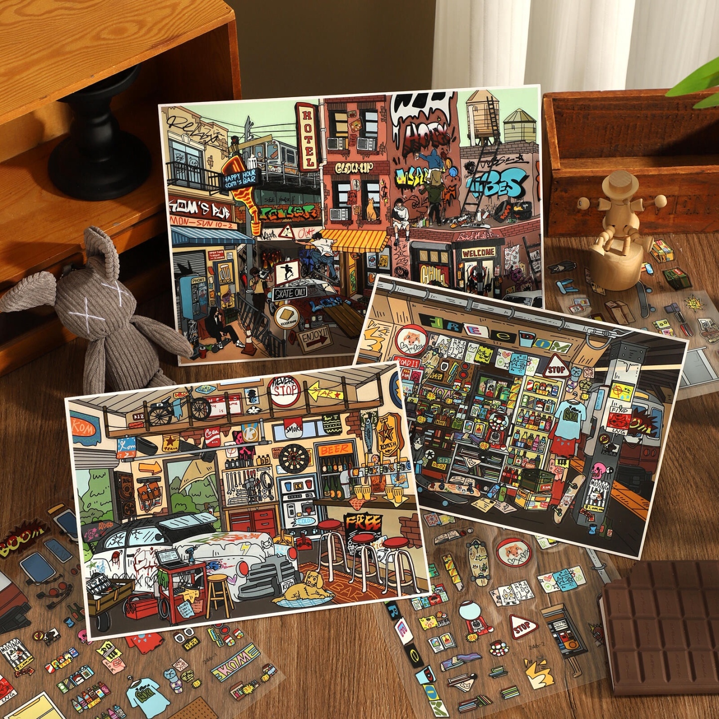 #048 Graffiti zone(Size:L)