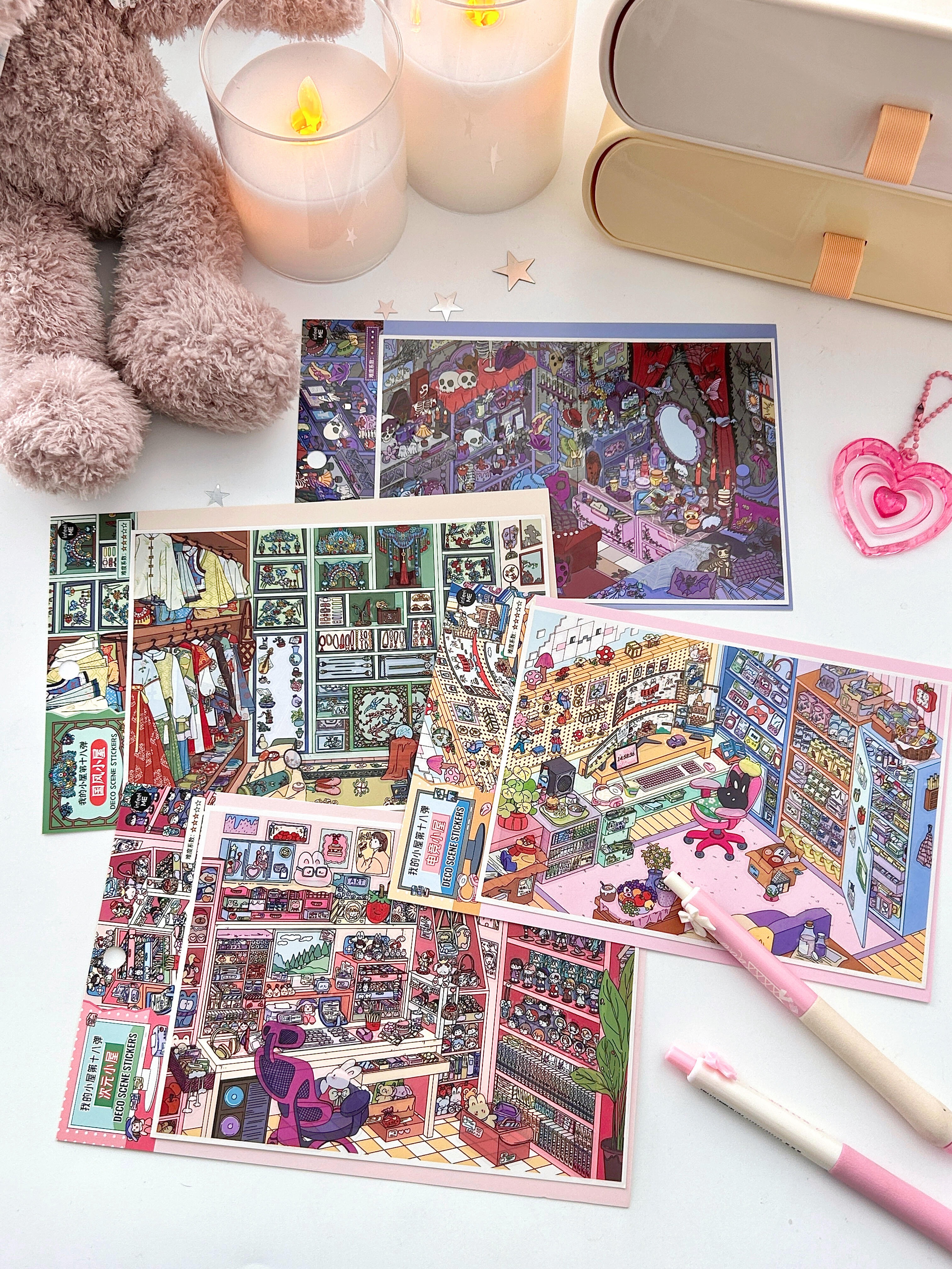 #012 My cottage series 18.0(Size:M)