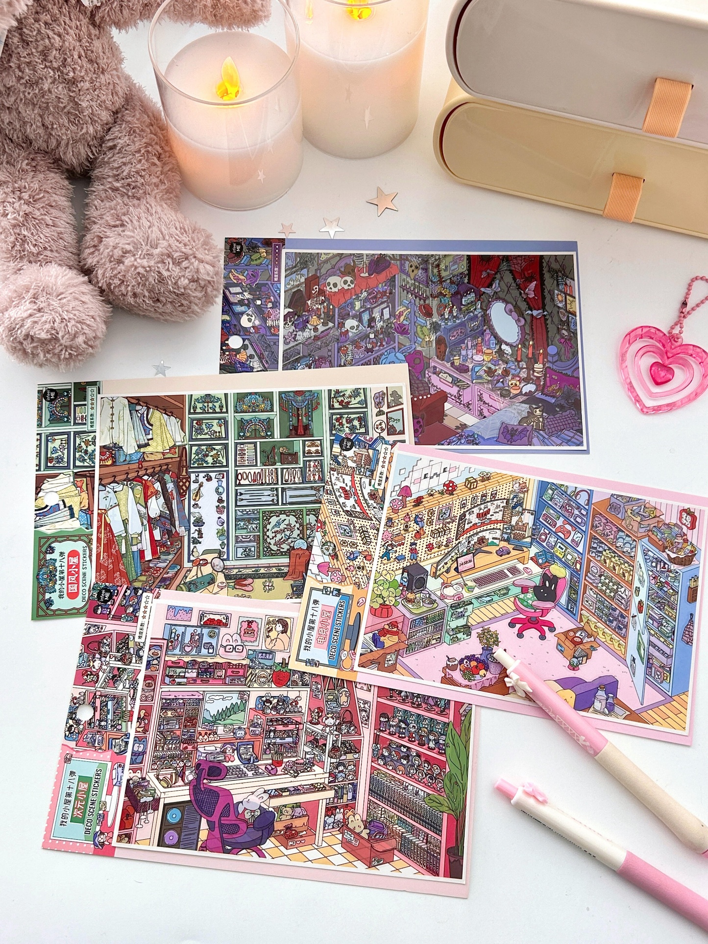 #012 My cottage series 18.0(Size:M)