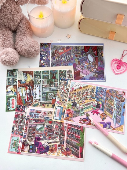 #012 My cottage series 18.0(Size:M)