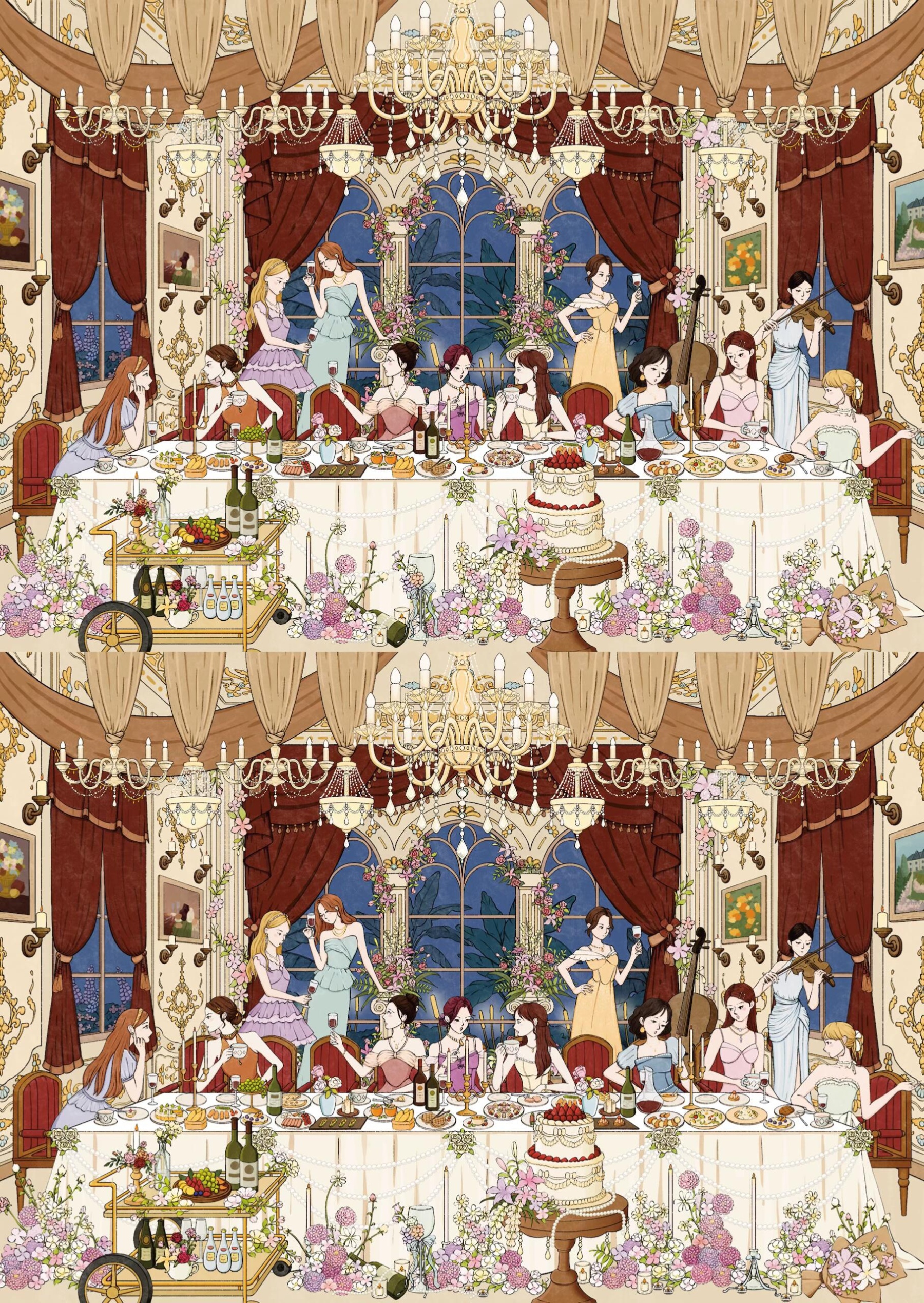 #103 Ink Isle 3.0(Size:XL)