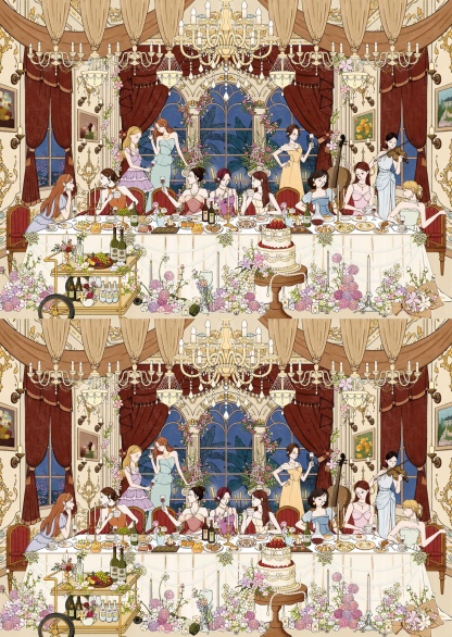 #103 Ink Isle 3.0(Size:XL)