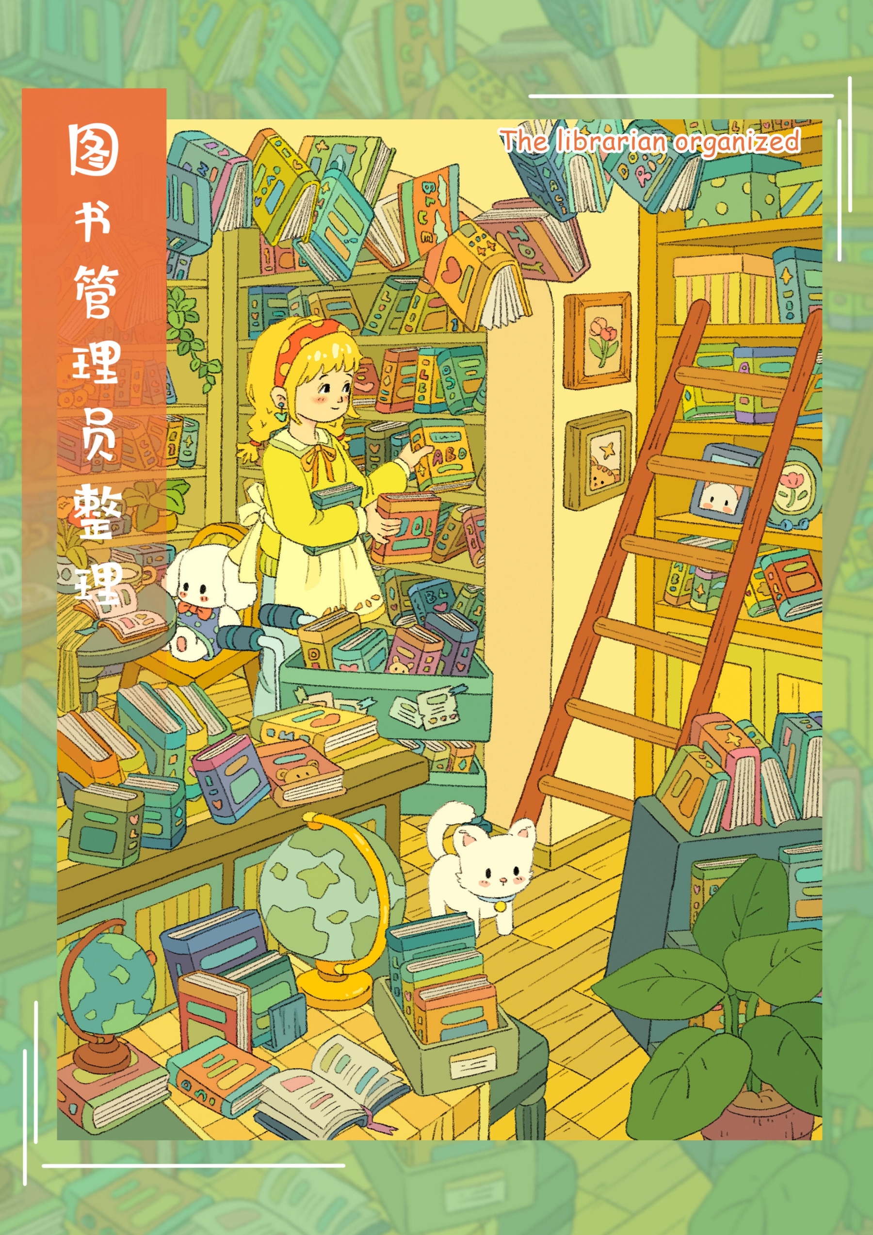 #156 Declutter time(Size:S)