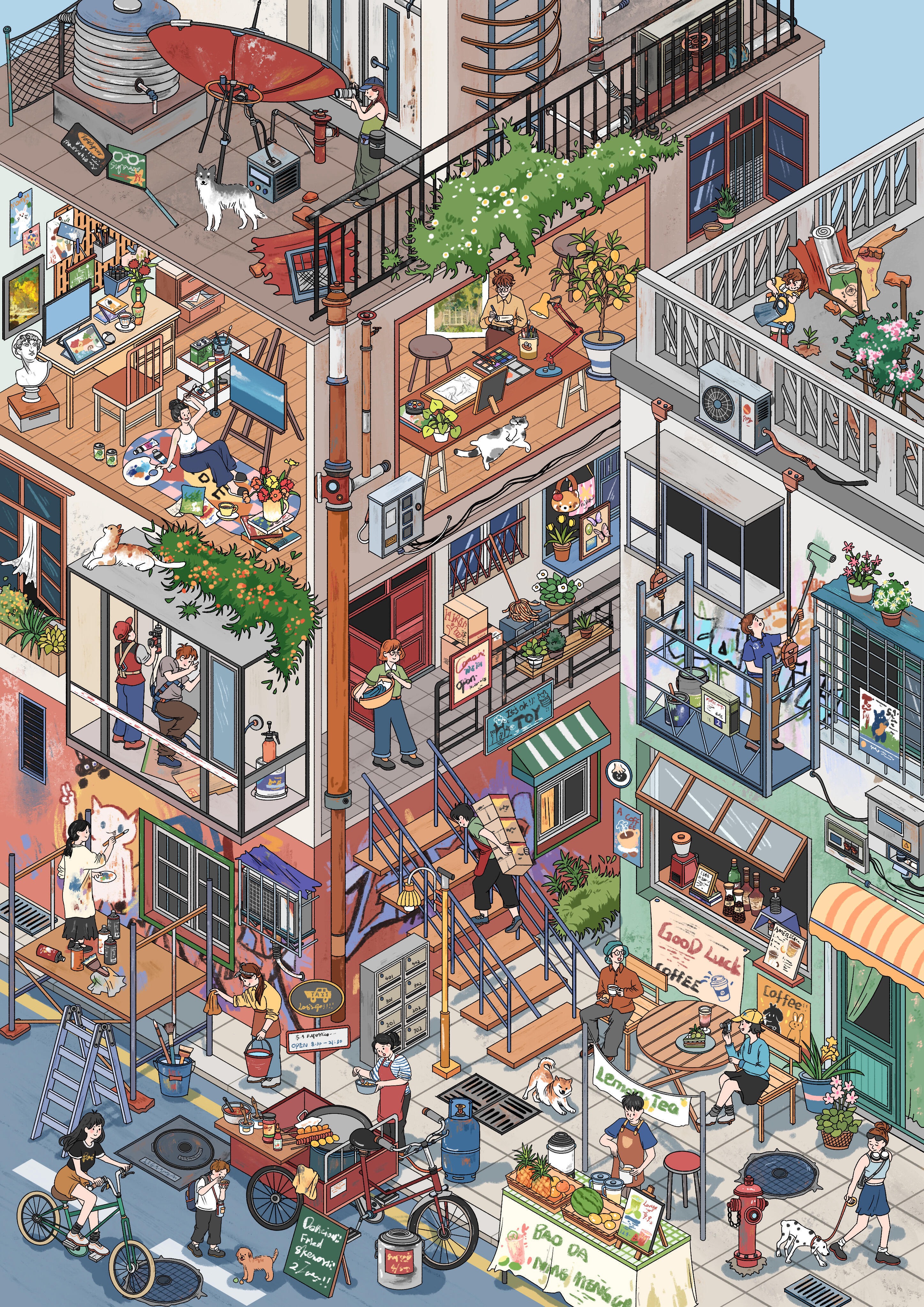 #145 Forest whispering series 12.0(Size:XL)