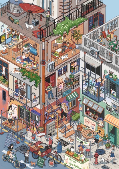 #145 Forest whispering series 12.0(Size:XL)