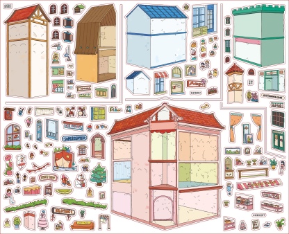 #294 Busy Street (Size:XL)