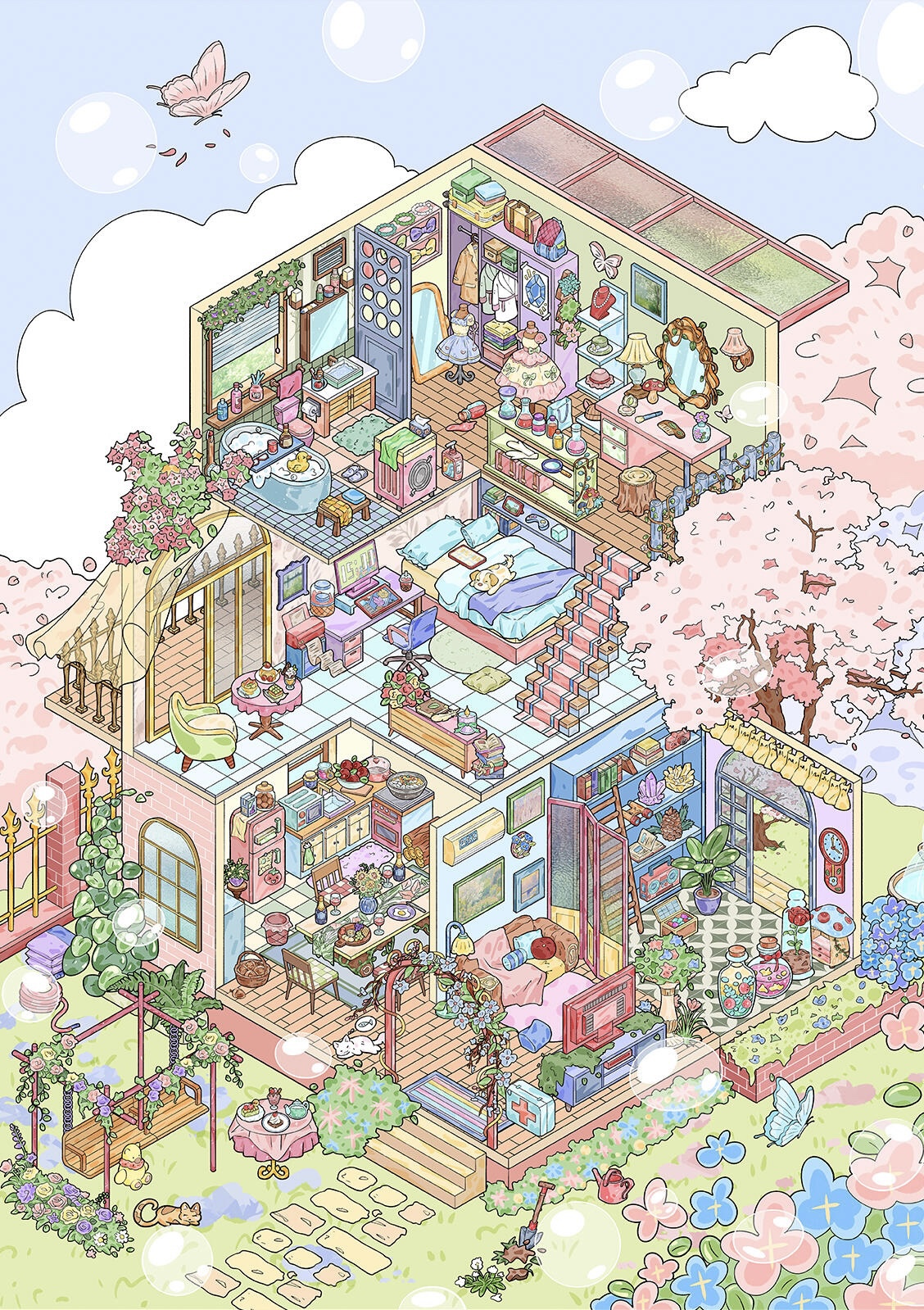 #148 Fantasy life 4.0(Size:XL）