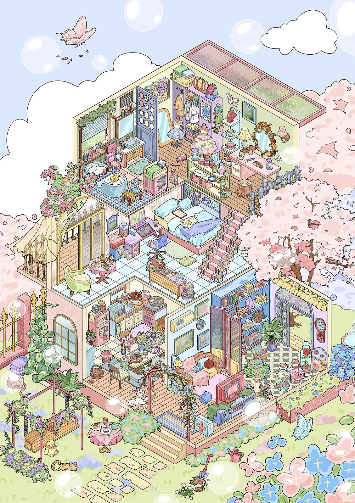 #148 Fantasy life 4.0(Size:XL）